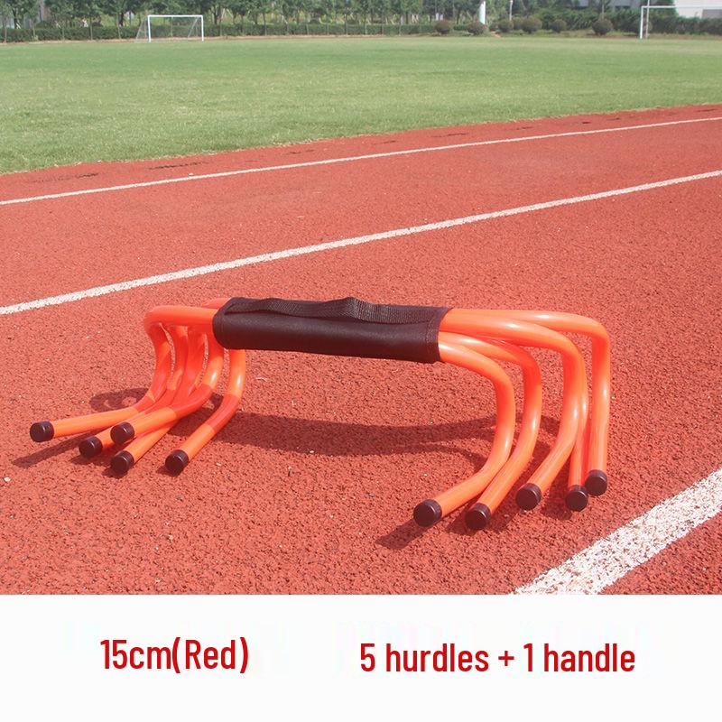 Children's Coordination & Sensitivity Training Hurdles - Small Track & Field Obstacle for Football Practice