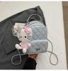 Schoolbag1011 summer new mini rhombus chain backpack women's bag new casual fashion mini small fragrant backpack