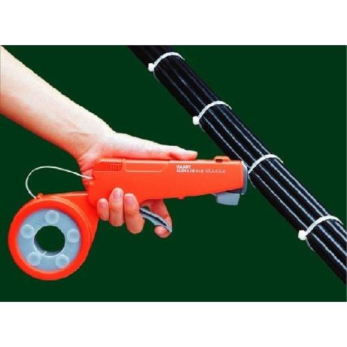 Nirei Kogyo Small Binding Machine, Shime Shime 45II, Household Tool Kit, 45IICSO-15, B, Black