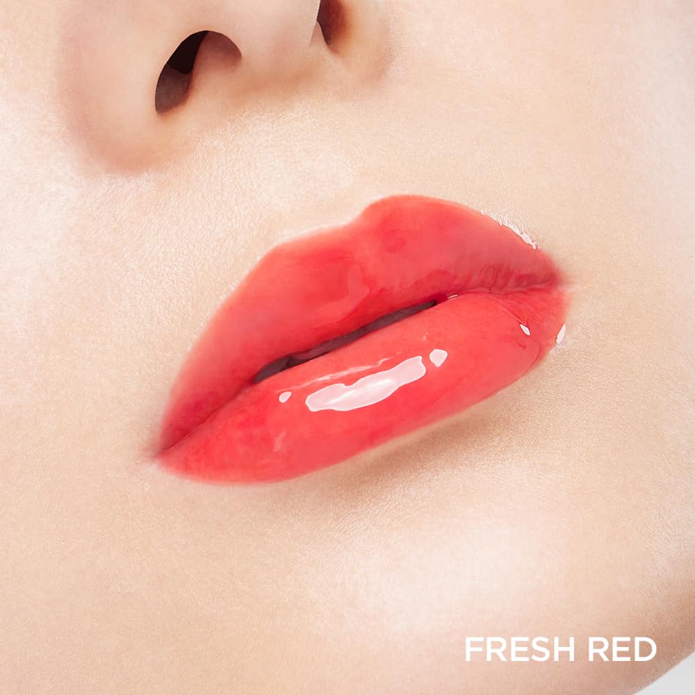 ETVOS Mineral Lip Plumper Sheer Translucent Red 6.7g Soap-free #Fresh
