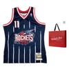 Mitchell & Ness NBA Yao Ming Houston Rockets 2002/03 Authentic Jersey #11 Men's AJY4GS18087-HRONAVY02YMI