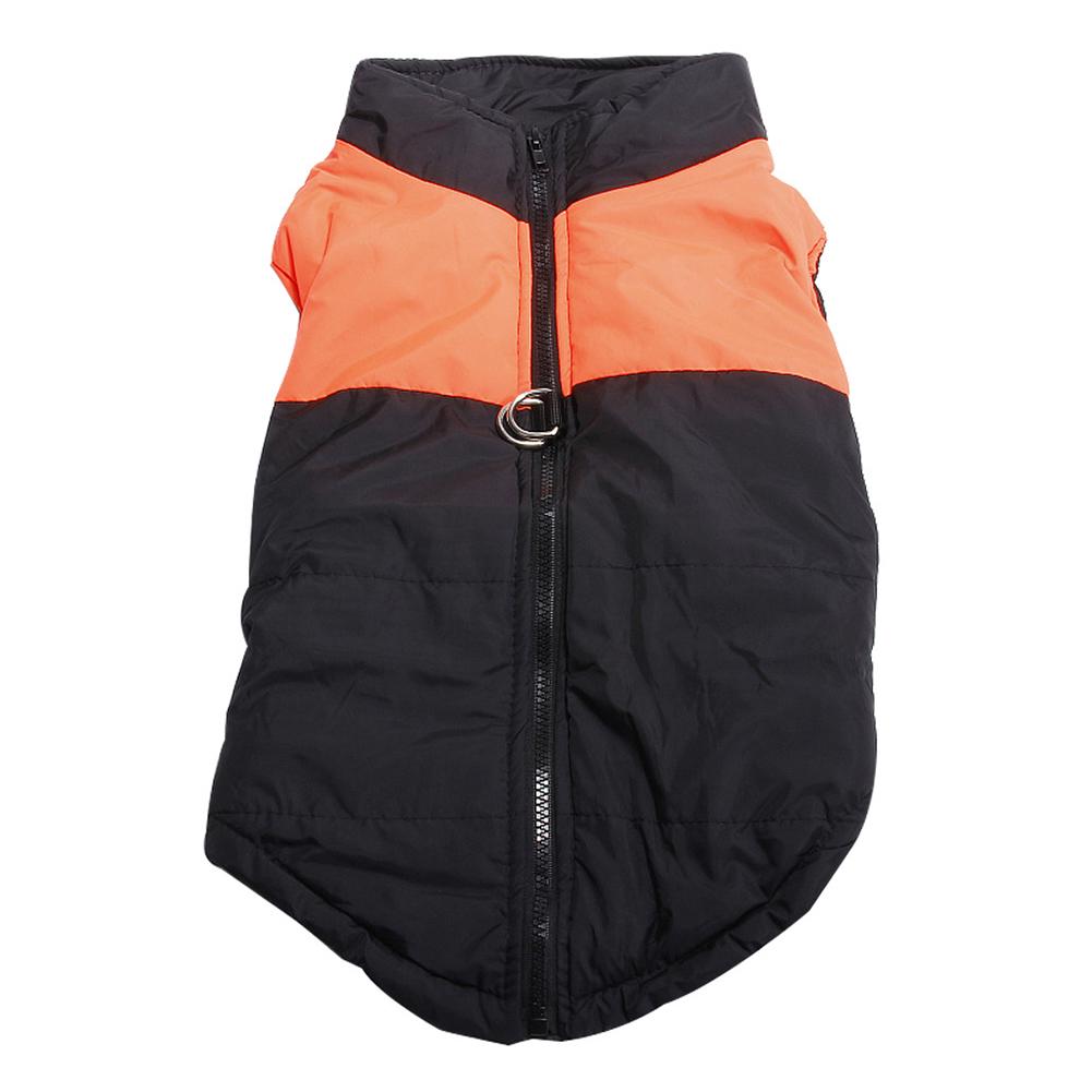 

Теплый жилет для собак XXXXL оранжевый