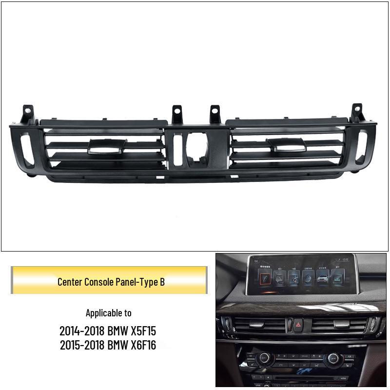 BMW X5/X6 Air Conditioning Vent Panel Grille Mask Car Accessory