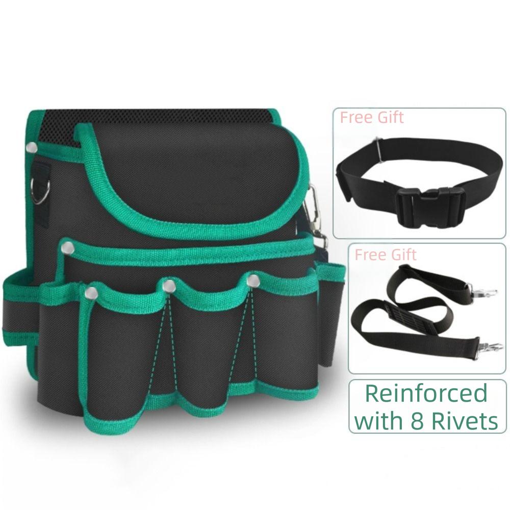 High Quality Tool Bag Thickening Tool Organizer Screwdriver Belt Waist Pouch  Electrician