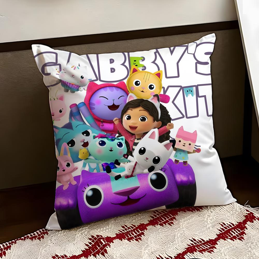 GGabbys DDollhouse Cushion Cover Reversible Soft Durable Pillow Cover Home Car MultiScene Use for Daily Comfort