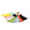 Fashion Comfortable Womens 8 Colors Autumn Toe Socks Cotton  Five Finger Socks Ankle