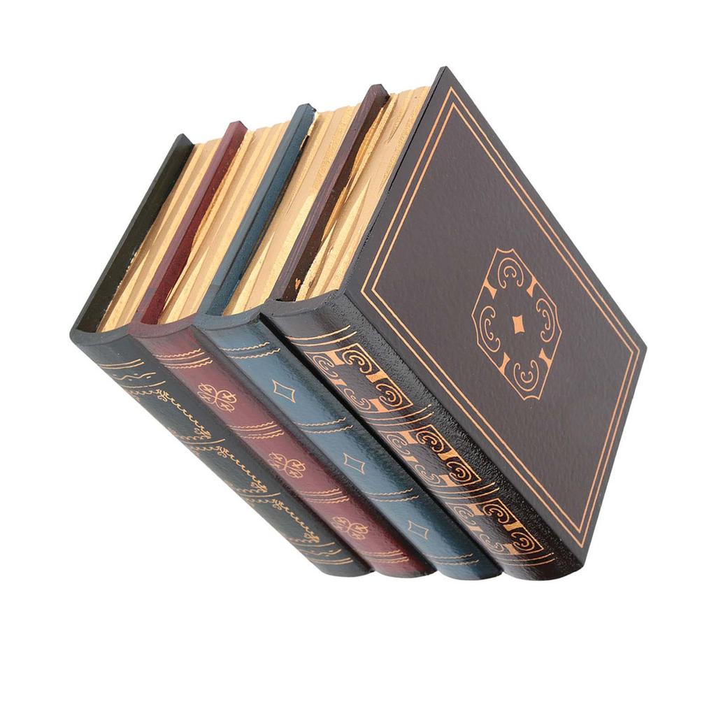 European Style Vintage Decorative Fake Book Storage Box Home Office Shelf Decoration