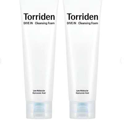 Dive-In Low Molecular Hyaluronic Acid Cleansing Foam 150 Ml + 150 Ml