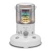 TOYOTOMI Oil Stove RB-2524(W) White Made Japan Convection Type Rainbow 7 Colors Flame Bright Heating Wooden Room Tatami Concrete 9 40W Brightness