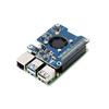 Raspberry Pi 5 PoE Ethernet Power Expansion Board with Fan Heatsink, 802.3af/at, 5/12V.