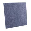 62KD Office and School Supplies 8 Felts Wall Tile for Notices with Removable Adhesive