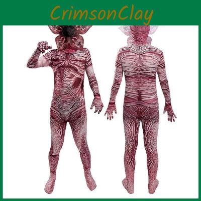 Cadılar Bayramı Cosplay Zombi Tulumu Maske ile Rol Yapma Oyunu Partisi için Özel Karakterler Dahil