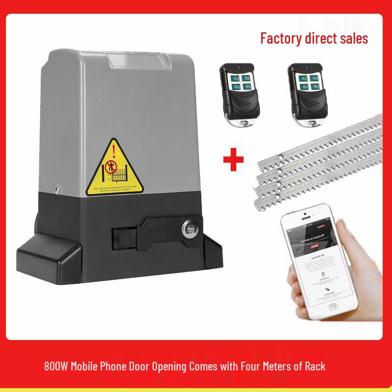 Automatic Sliding Door Motor with Remote Control for Electric Swing and Linear Doors
