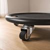 6pcs PP Fitness Slider Board Anti-Slip Texture Core Training Wheel  Ab Workout