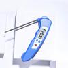 Tragbares Lebensmittelthermometer Staubdicht Faltbar Elektronisches Lebensmittelthermometer für Küche BBQ Backen Öl Fleisch Wasser Ofen Küchenwerkzeuge