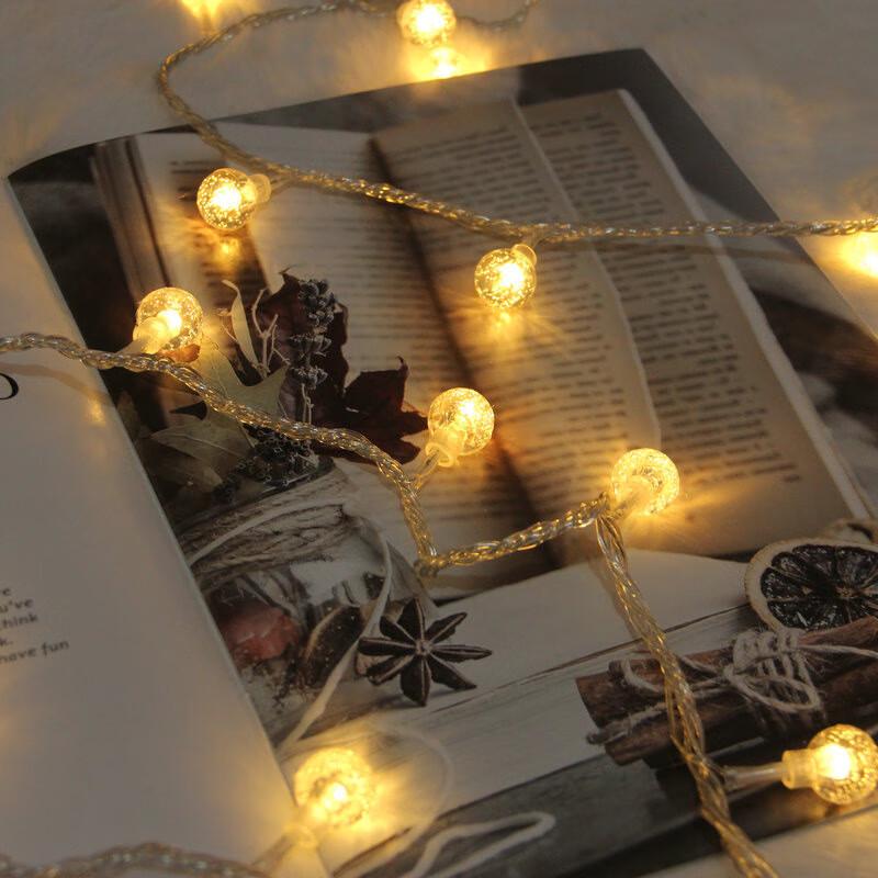 Beigong LED Bubble Ball String Lights