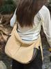 Outdoor Canvas Shoulder Bag With Large Capacity For Casual Daily Use