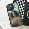 British Pop C-CharliS-XCX Singer Leather Phone Case For IPhone 16 15 14 17 Pro Max 11 12 Mini Plus Soft Shell