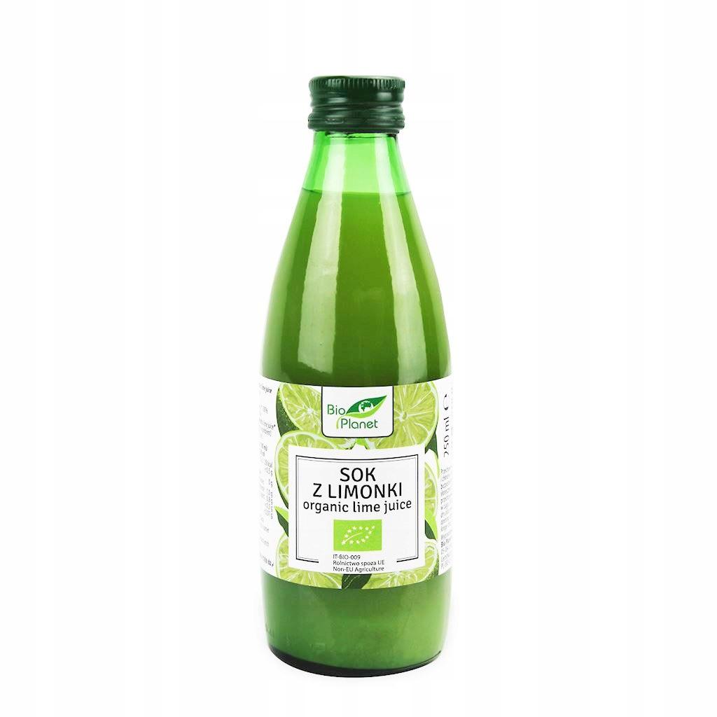 Bio Planet Lime Juice 250 Ml