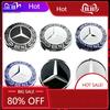 Pro Mercedes Benz 75MM Styling vozu Krytky středů kol Krytky nábojů Náhradní díly Pro Mercedes Benz W211 W203 W204 W210 W124 AMG W202