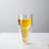 Double-Layer Borosilicate Glass Insulated Cups, Set of 2
