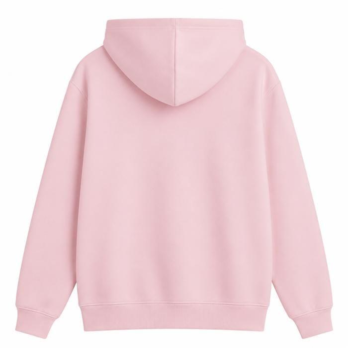Sweat à capuche enfant fille - NPZ - Fashion Rose - Poche kangourou - 80% coton - Taille 3 à 13 ans