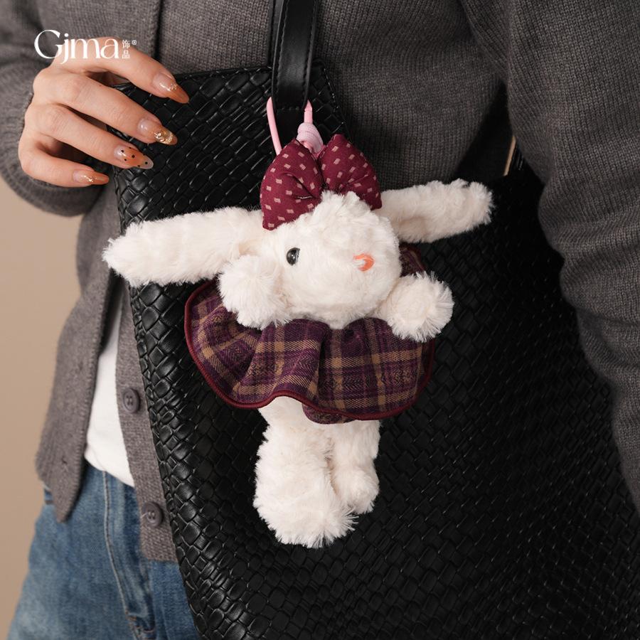 Fresh, Sweet and Cute Rabbit Plush Pendant, a Sexy Pendant, a Small Doll Bag Pendant.
