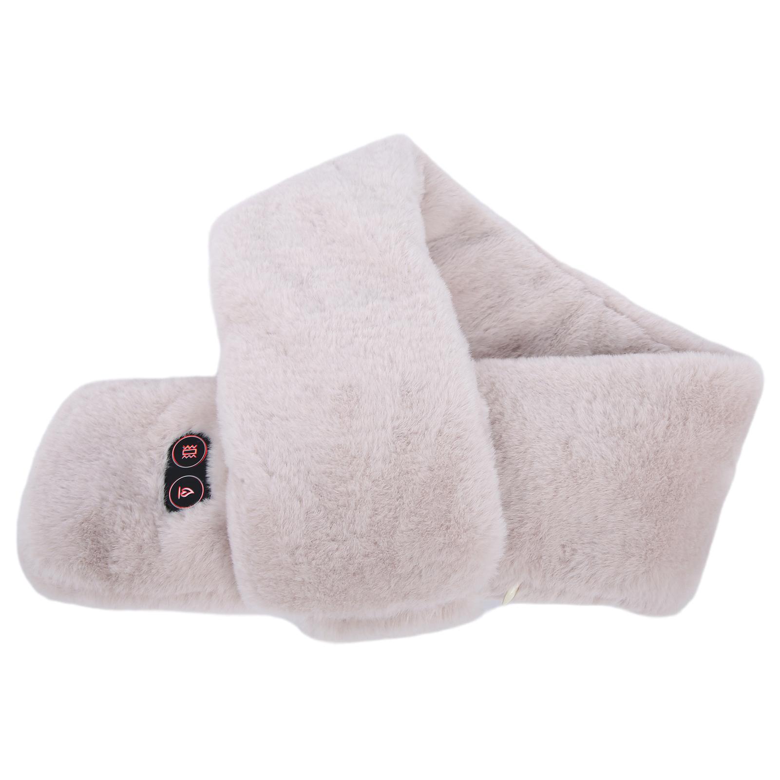 

Електричний зігріваючий шарф USB Розумний баф Теплий 3 режими Нашийник-гетра Обгортка для чоловіків Жінок Хаки хакі