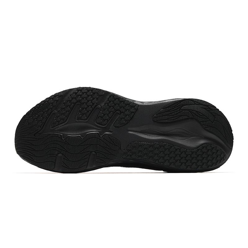 Anta Men Running Black White 112435546-8