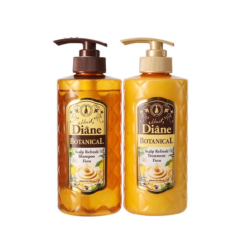 Moist Diane Botanical Shampoo & Hair Care