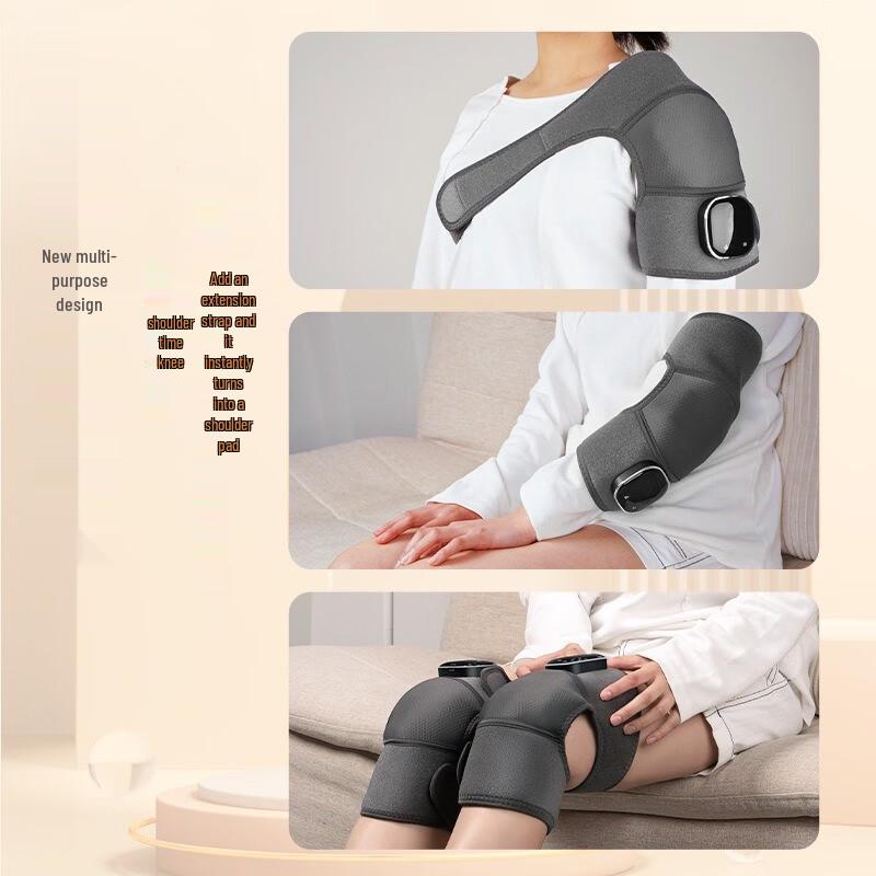 Electric Heating Knee Massager for Elderly (Single Pack)