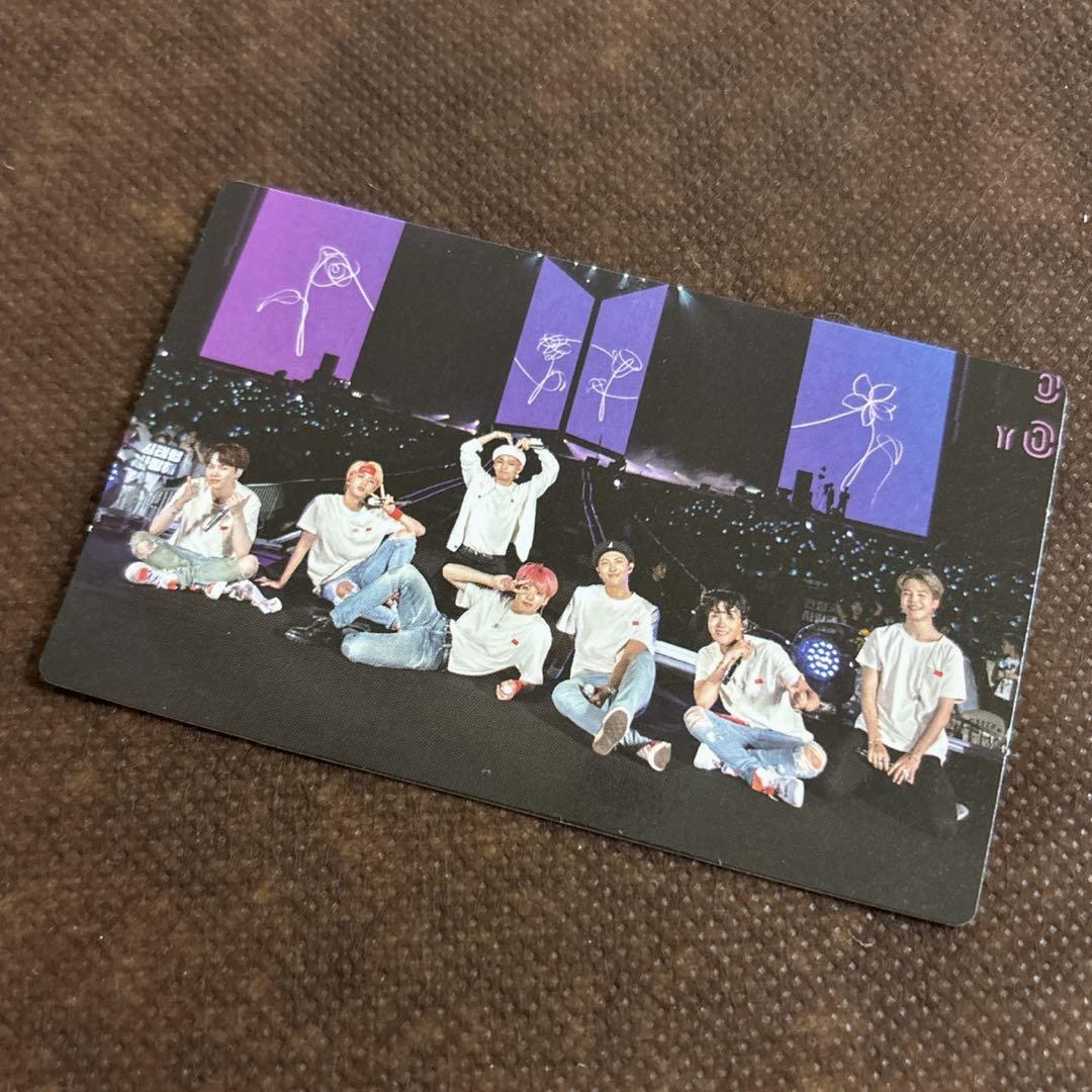 

[USED] BTS LYS SEOUL Seoul Blu-ray Trading Cards All