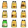 Tangalang Pui Pui Hamster Backpack For Kids With Nylon Material And Spacious Design