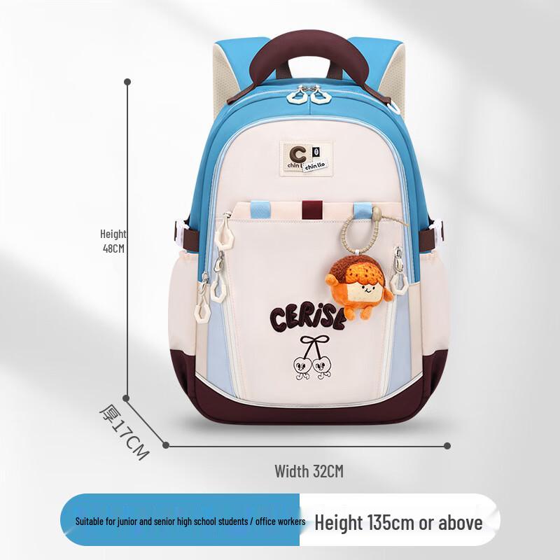 

CHUNLONG Decompression Breathable School Backpack