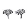 Ginkgo Shaped Exquisite Fashion Earrings Women Earrings 292439C01