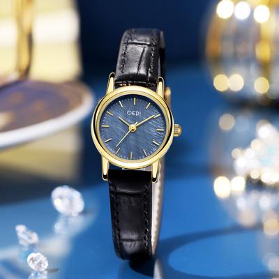 Relógio Feminino de Luxo Leve Mostrador Beimu Retrô Nicho Sensação de Alta Qualidade Pulseira de Bambu À Prova D'água Relógios de Pulso de Quartzo Femininos