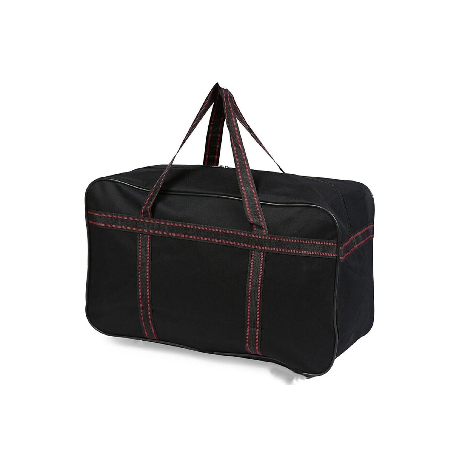 

Outsize Bag Suitcase Large Travel Bag Suitcase Baggage Dowry Goods Large Size 50 чорний