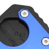 Motorcycle Kickstand Extender Pad Support Plate Aluminium Alloy Replacement for G310GS 2017‑2018