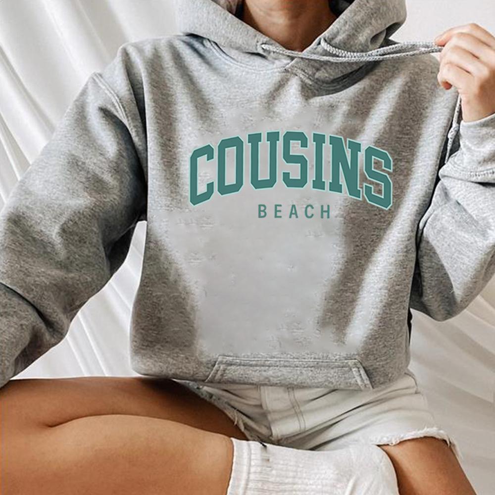 Cousins Beach Hoodie TSITP Sweatshirt The Summer I Turned Pretty Hoodied Team Conrad Belly Jeremiah Long Sleeves Casual Hoodies