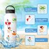 50 Dancing Girl Decorative Stickers, Cute Cartoon Stickers For Decorating Luggage And Cars
