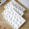 Easy Clean Children's Painting Palette Painting Dish Reusing Ceramic Color Mixing Tray Art Tool For Home School Use