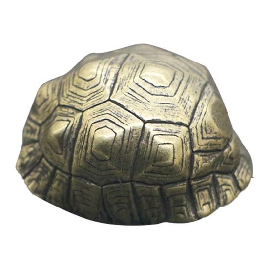 Fine Symbol Bell Pendant Hand-crafted Copper Vintage Style Tortoise Shell Bell Sign for Home