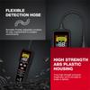 Wireless Gas Leak Sensors For Indoor Use Automatic Fault Diagnosis Memory Recall Feature Home Safety Equipment