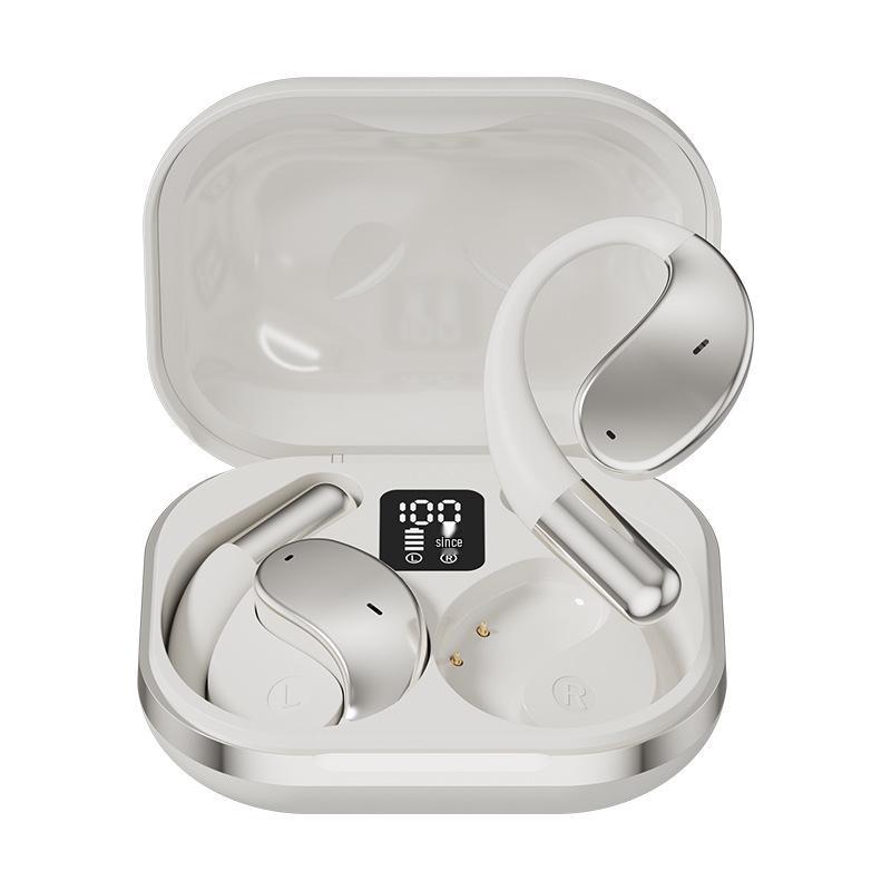 New Wireless Noise-Cancelling Bluetooth Earphones with Panoramic Sound for Running and Sports