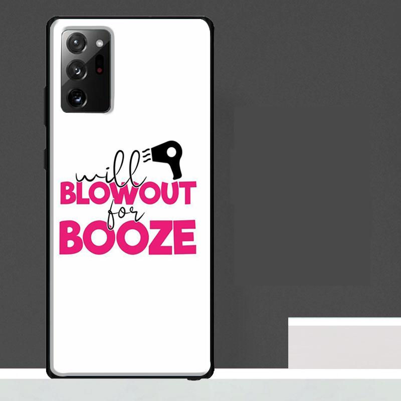 HAIR STYLIST HAIRDRESSER SALON QUOTES Case For Samsung Galaxy S24 Ultra S23 S22 S21 S25 Ultra S9 S10 S20 Plus S25 FE Phone Cover