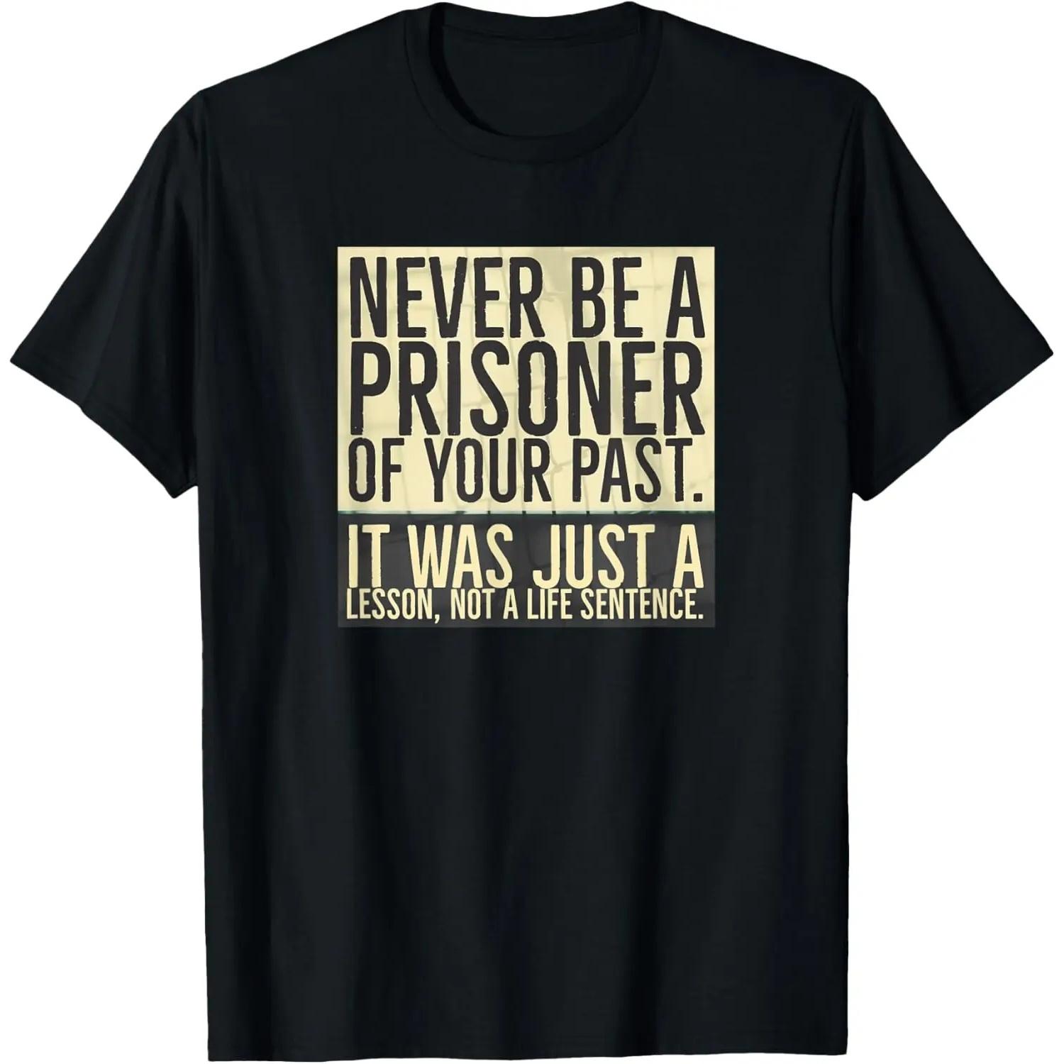 Sober Quotes Anniversary T AA NA Recovery Birthday Healing T-Shirt S чёрный