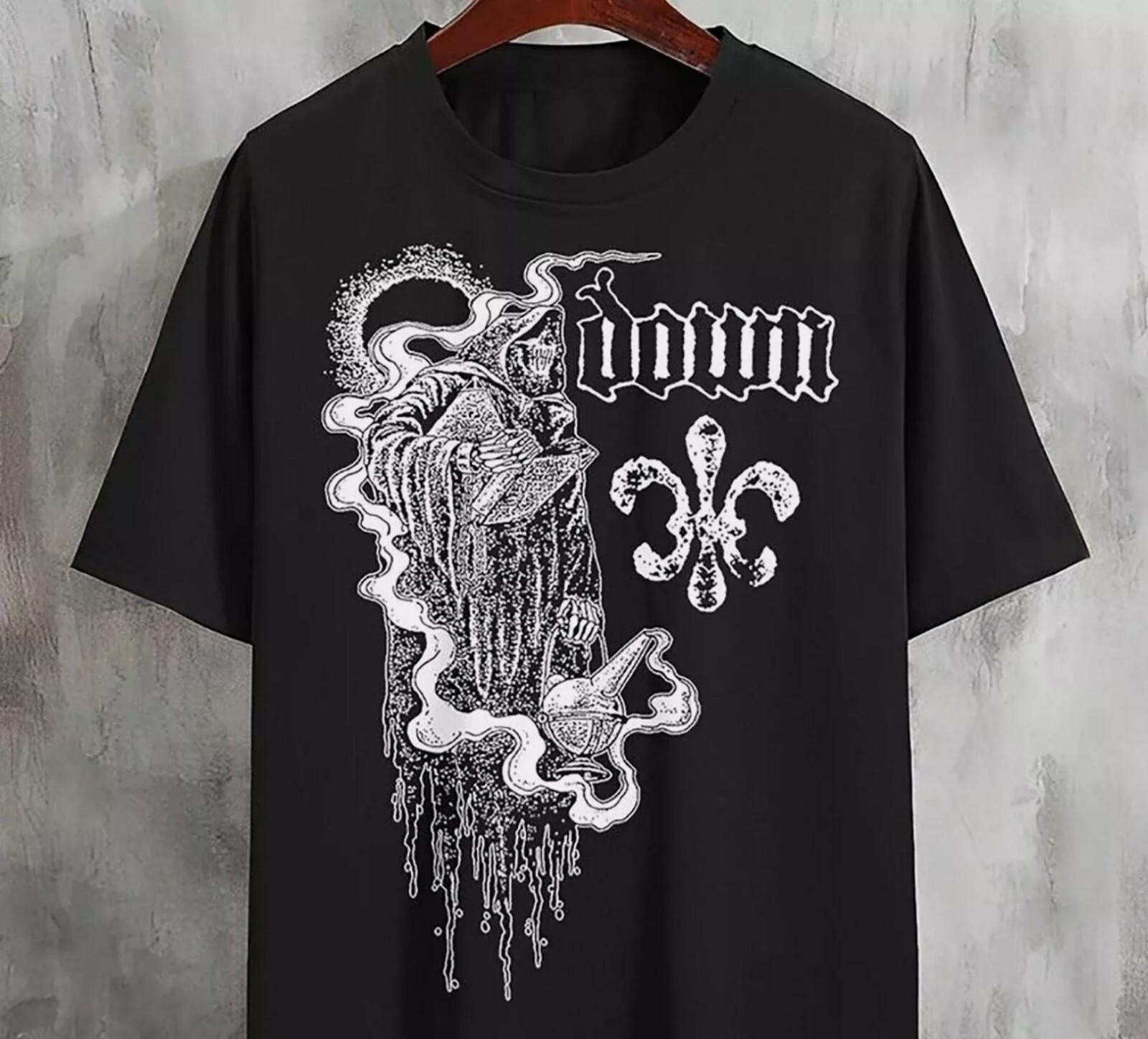 26 Down T Shirt Down band Phil anselmo band Unisex Shirt Unisex T-Shirt M