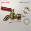 Jingdu Star Universal Insulated Barrel Faucet Tap
