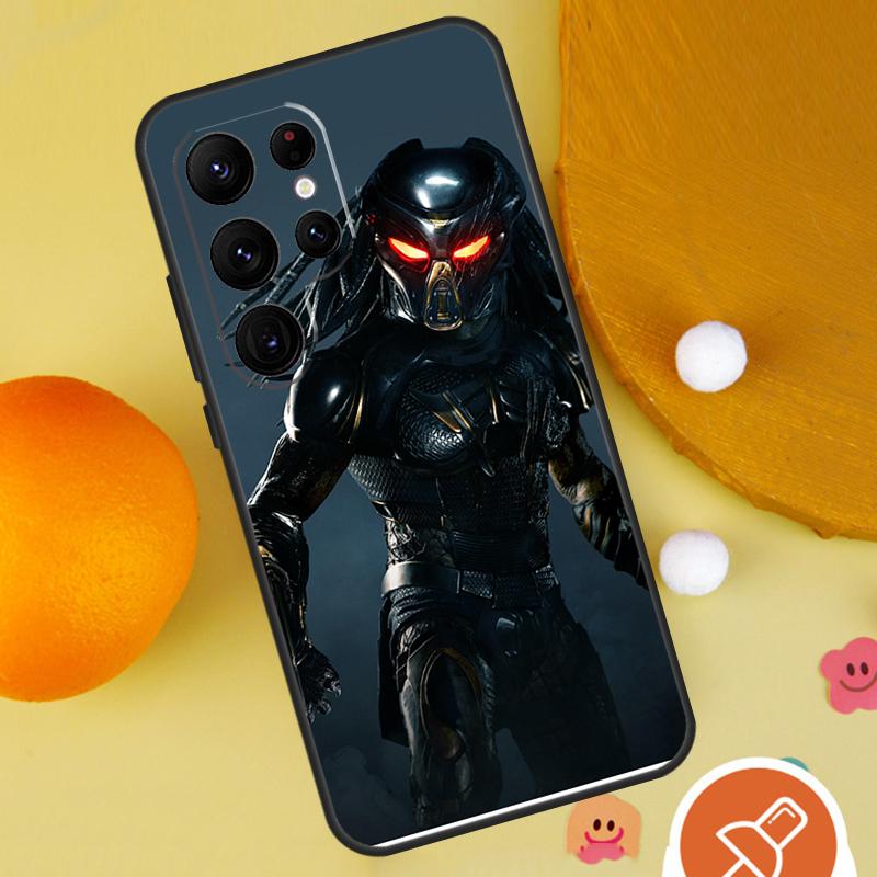 

Alien Vs Predator Phone Case For Samsung Galaxy S25 Ultra S23 S22 S21 Ultra S9 S10 S20 Plus S24 FE Funda Cover Galaxy S22