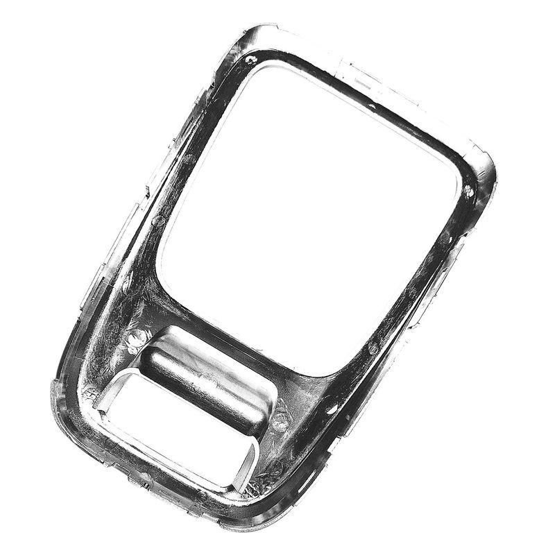 For 3008 Chrome Replacement Gear Shift Box Cover Trim Sticker Decoration Frame Interior Accessories-M53K